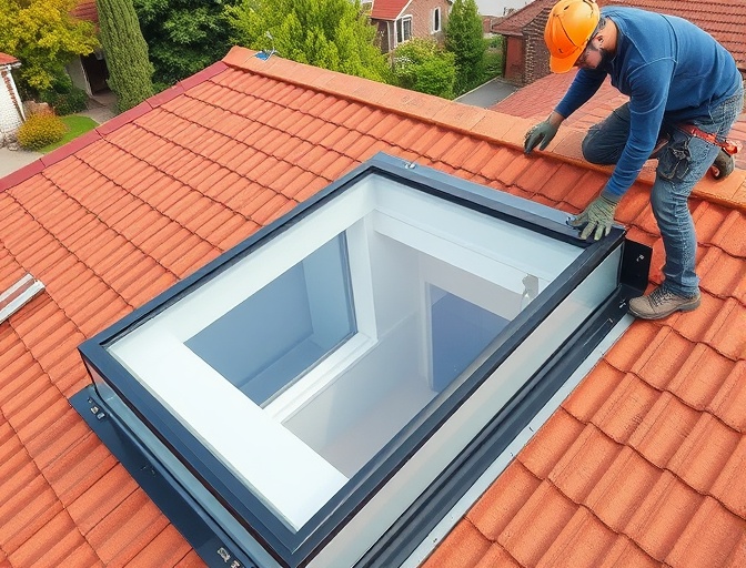 Installation de fenêtre de toit à Pau