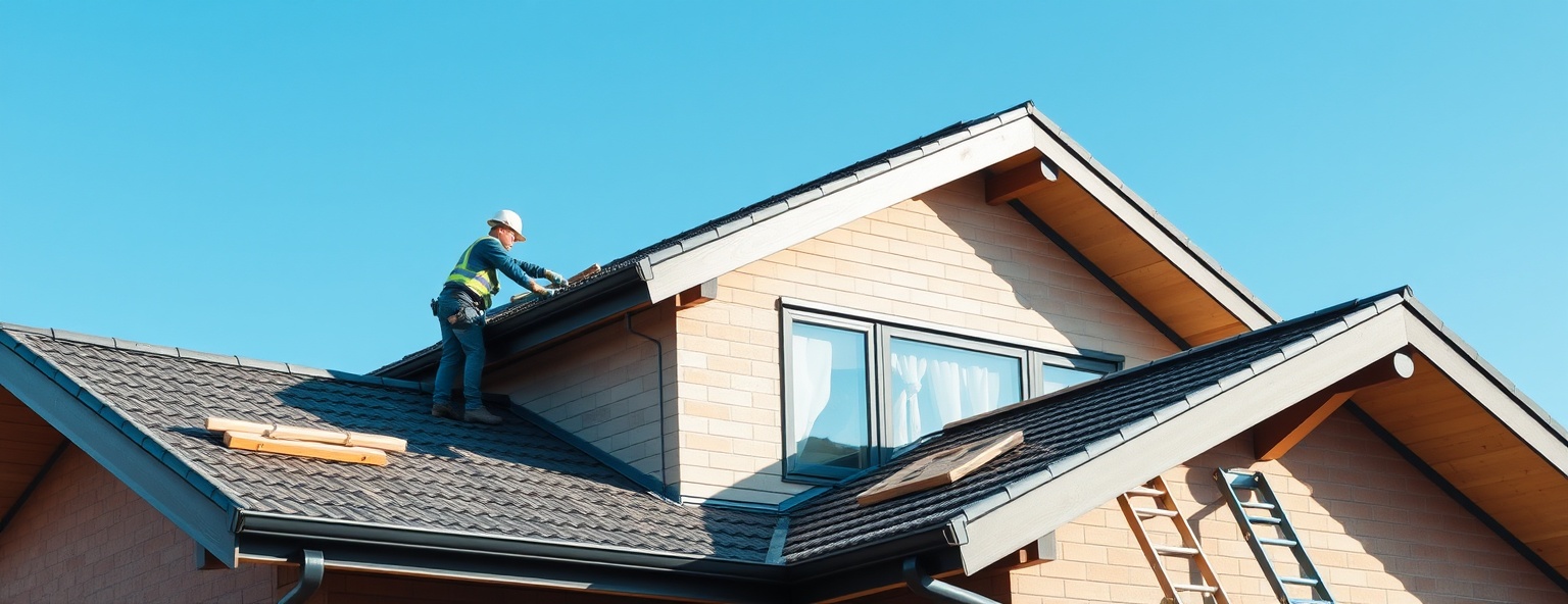 Rénovation de toiture professionnelle à Pau